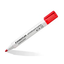 Rotulador Staedtler Lumocolor 351 Para Pizarra Blanca Punta Redonda 2 Mm Recargable Caja 10 Unidades Colores Surtidos