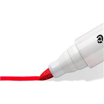 Rotulador Staedtler Lumocolor 351 Para Pizarra Blanca Punta Redonda 2 Mm Recargable Caja 10 Unidades Colores Surtidos