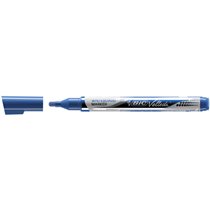 Rotulador Bic Velleda Liquid Pocket Punta Redonda 2,2 Mm Azul