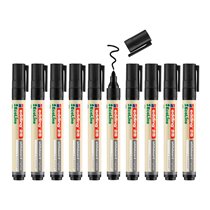 Rotulador Edding 28 Para Pizarra Blanca Ecoline 90% Reciclado Color Negro Punta Redonda 1,5-3 Mm Recargable