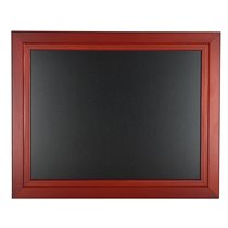 Pizarra Negra Liderpapel Mural De Madera Con Superficie Para Rotuladores Tipo Tiza 40X50Cm