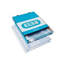 Funda Multitaladro Elba Standard Folio 90 Micras Piel Naranja Caja De 100 Unidades