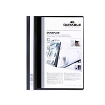 Carpeta Duraplus Din A4 Con Fastener Negro Durable