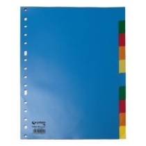 Separador Plástico GRAFOPLAS A4 16 Taladros 10 Colores