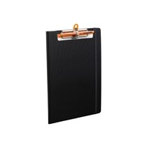 Carpeta Exacompta Exactive Con Tapa Polipropileno Negro Con Pinza Y Portaboligrafo Din A4