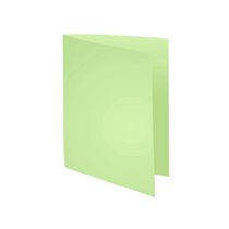 Subcarpeta Cartulina Exacompta Din A4 Verde 220 Gr