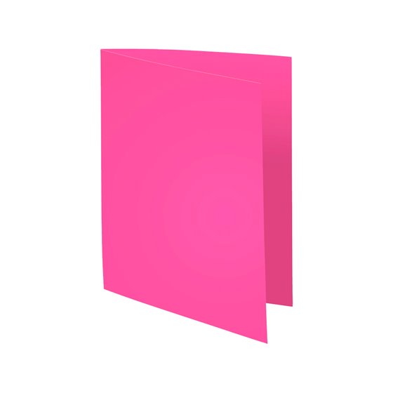 Subcarpeta Cartulina Reciclada Exacompta Din A4 Fucsia 170 Gr