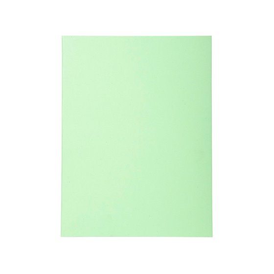 Subcarpeta Cartulina Reciclada Exacompta Din A4 Verde Vivo 170 Gr