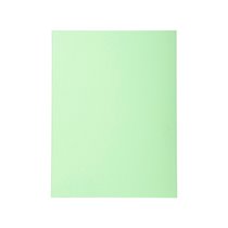 Subcarpeta Cartulina Reciclada Exacompta Din A4 Verde Vivo 170 Gr
