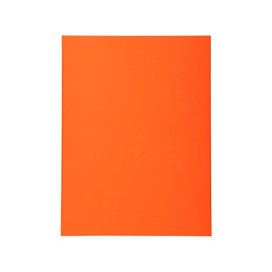 Subcarpeta Cartulina Reciclada Exacompta Din A4 Naranja 170 Gr