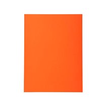 Subcarpeta Cartulina Reciclada Exacompta Din A4 Naranja 170 Gr