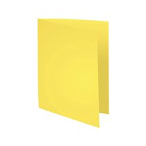 Subcarpeta Cartulina Reciclada Exacompta Din A4 Amarillo 170 Gr