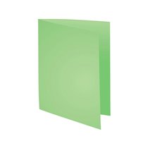 Subcarpeta Cartulina Reciclada Exacompta Din A4 Verde Prado Claro 170 G/M2