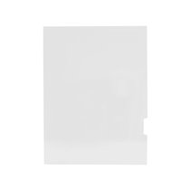Subcarpeta Cartulina Gio Plastificada Presentacion 2 Solapas Din A4 Blanco 275G/M2