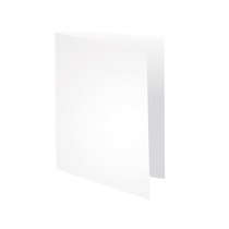 Subcarpeta Cartulina Exacompta Din A4 Blanca 220 Gr