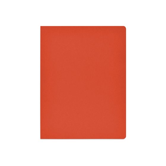 Subcarpeta Cartulina Gio Simple Intenso Folio Rojo 250G/M2