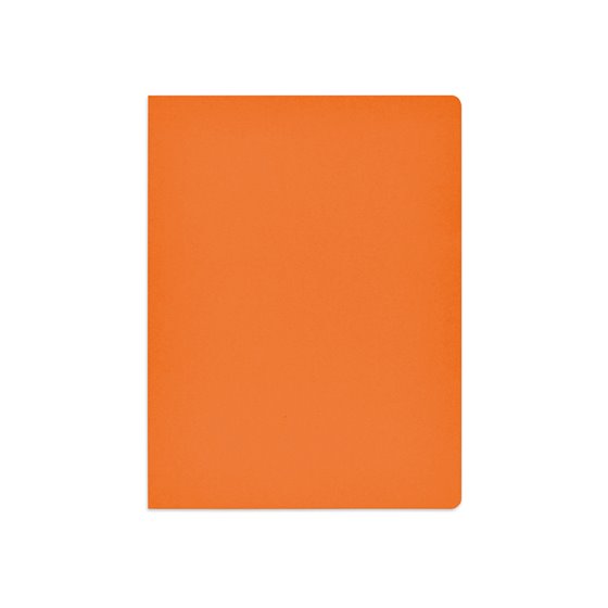 Subcarpeta Cartulina Gio Simple Intenso Folio Naranja 250G/M2