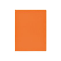 Subcarpeta Cartulina Gio Simple Intenso Folio Naranja 250G/M2