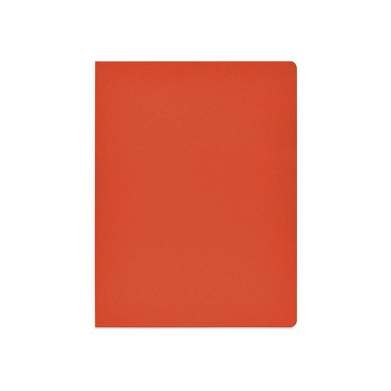 Subcarpeta Cartulina Gio Simple Intenso Din A4 Rojo 250G/M2