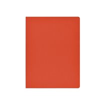 Subcarpeta Cartulina Gio Simple Intenso Din A4 Rojo 250G/M2