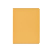 Subcarpeta Cartulina Gio Simple Intenso Din A4 Amarillo 250G/M2