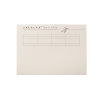 Subcarpeta Cartulina Tarifold 100% Ecologica 226 G/M2 Din A4 Color Crema Pack De 10 Unidades