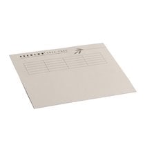 Subcarpeta Cartulina Tarifold 100% Ecologica 226 G/M2 Din A4 Color Crema Pack De 10 Unidades