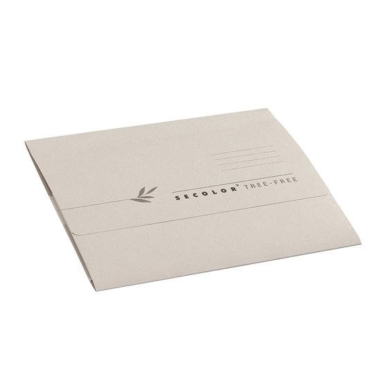 Subcarpeta Cartulina Tarifold 100% Ecologica 226 G/M2 Din A4 Con Solapa Y Bolsa Gran Capacidad Pack De 10 Unidades