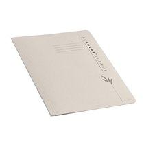 Subcarpeta Cartulina Tarifold 100% Ecologica 226 G/M2 Din A4 Con Fastener Color Crema Pack De 10 Unidades