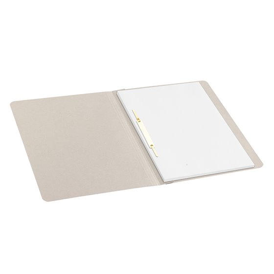 Subcarpeta Cartulina Tarifold 100% Ecologica 226 G/M2 Din A4 Con Fastener Color Crema Pack De 10 Unidades