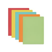 Subcarpeta Cartulina Gio Din A4 Colores Pasteles Surtidos 180 G/M2 Paquete De 50 Unidades