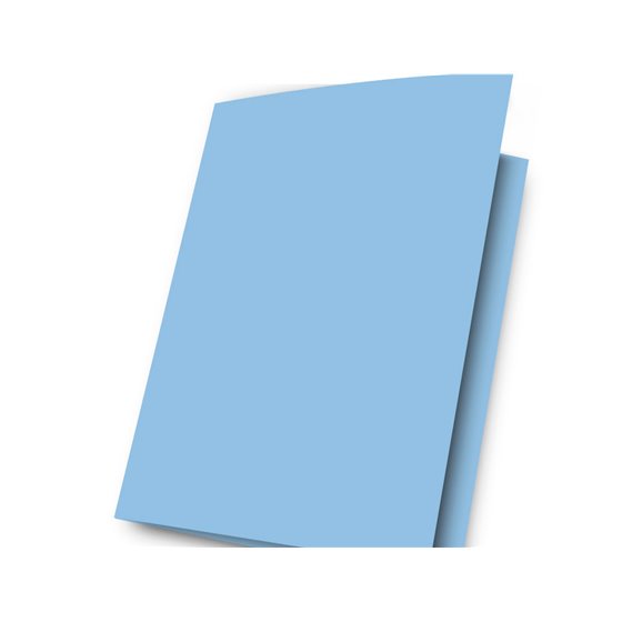 Subcarpeta Cartulina Gio Folio Celeste Pastel 180 G/M2