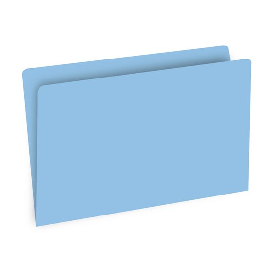 Subcarpeta Cartulina Gio Folio Celeste Pastel 180 G/M2