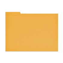 Subcarpeta Cartulina Gio Folio Pestaña Izquierda 250 G/M2 Amarillo