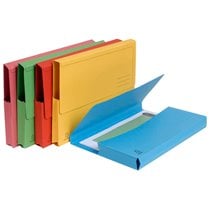Subcarpeta Cartulina Con Bolsa Exacompta Din A4 Colores Surtidos 290 Gr