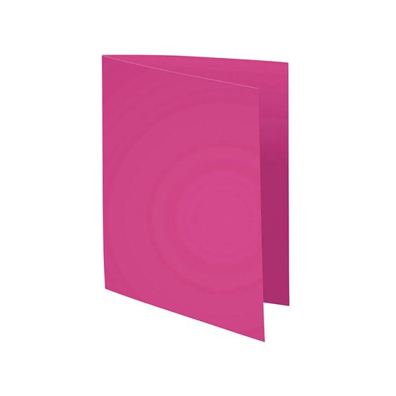 Subcarpeta Cartulina Exacompta Din A4 Fucsia 80 Gr