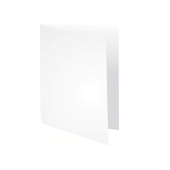 Subcarpeta Papel Exacompta Din A4 Blanca 80 Gr