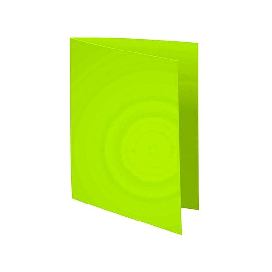 Subcarpeta Cartulina Exacompta Din A4 Verde Menta 80 Gr