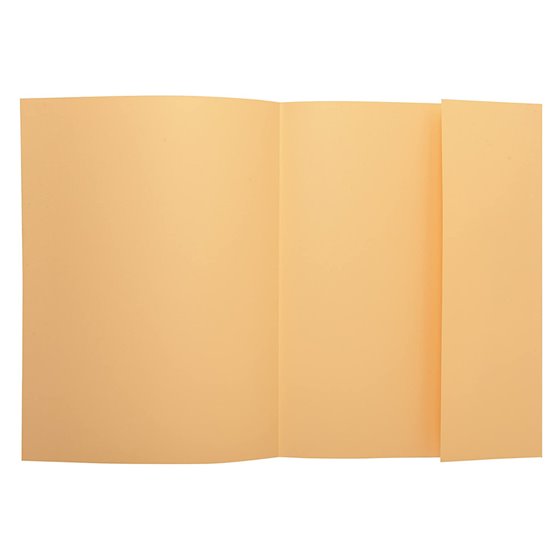 Subcarpeta Exacompta Din A4 Crema 160G/M2 Con Solapa Interior