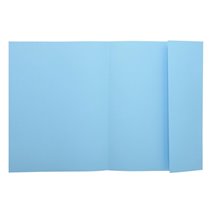 Subcarpeta Exacompta Din A4 Azul 160G/M2 Con Solapa Interior