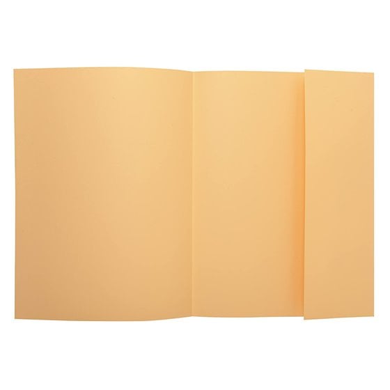 Subcarpeta Exacompta Din A4 Amarillo 160G/M2 Con Solapa Interior