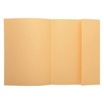 Subcarpeta Exacompta Din A4 Amarillo 160G/M2 Con Solapa Interior