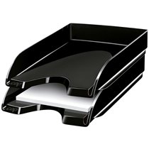 Bandeja Sobremesa Cep Plastico Negra 348X257X66 Mm