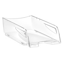 Bandeja Sobremesa Cep Plastico Transparente 348X257X66 Mm