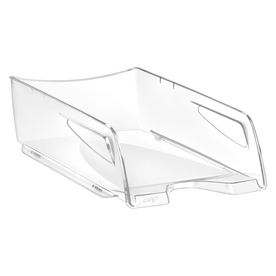 Bandeja Sobremesa Cep Maxi De Gran Capacidad 386X270X115 Mm Plastico Transparente
