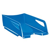 Bandeja Sobremesa Cep Maxi De Gran Capacidad Plastico Azul 386X270X115 Mm