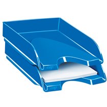 Bandeja Sobremesa Cep Plastico Azul 257X348X66 Mm