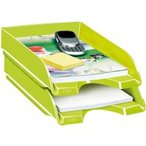 Bandeja Sobremesa Cep Plastico Verde 257X348X66 Mm