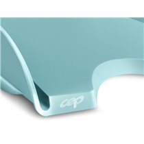 Bandeja Sobremesa Cep Riviera Plastico Color Verde Agua 348X257X66 Mm