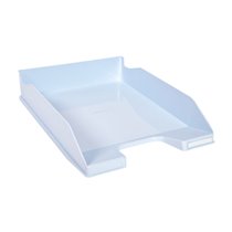 Bandeja Sobremesa Exacompta Aquarel Combo Midi Azul Pastel 347X255X65 Mm
